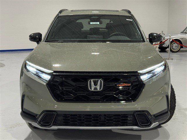 new 2026 Honda CR-V Hybrid car, priced at $40,650