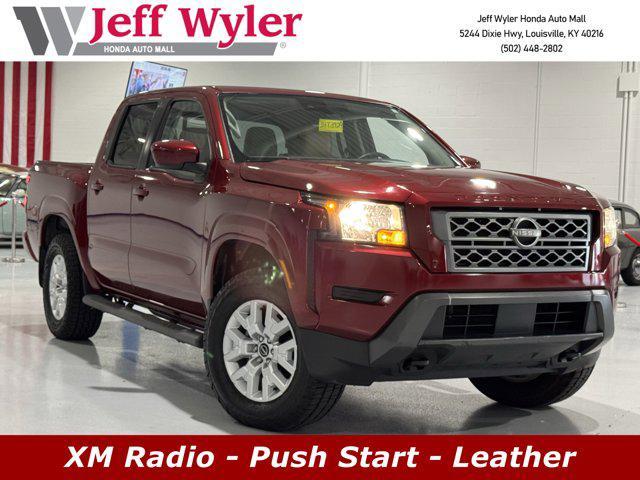 used 2022 Nissan Frontier car, priced at $28,998