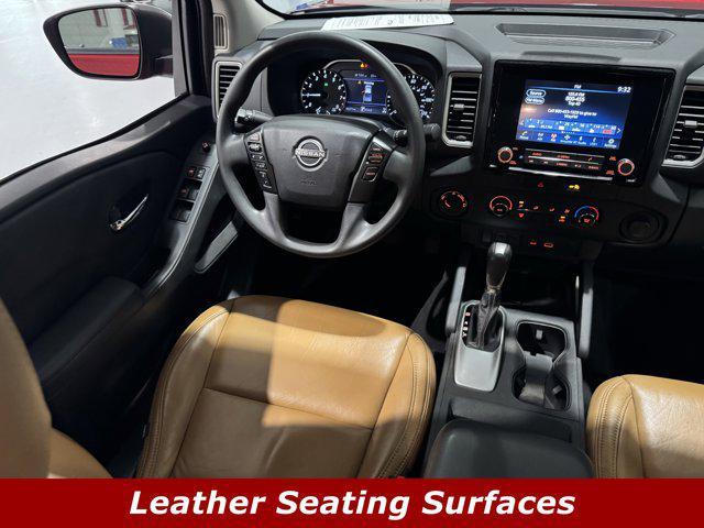 used 2022 Nissan Frontier car, priced at $28,998