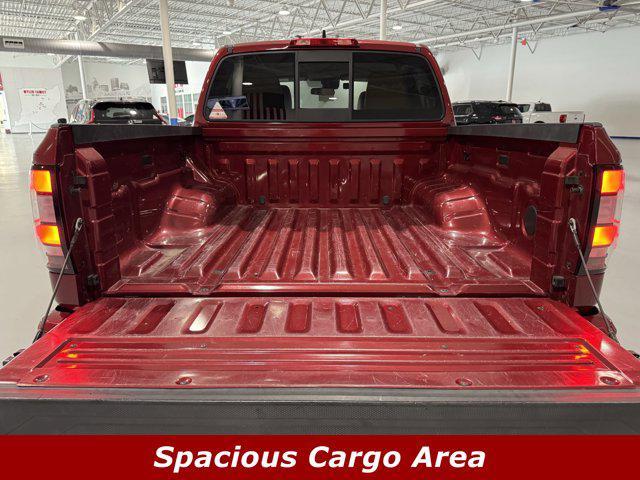 used 2022 Nissan Frontier car, priced at $28,998
