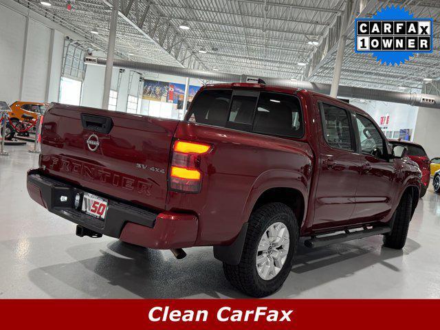 used 2022 Nissan Frontier car, priced at $28,998
