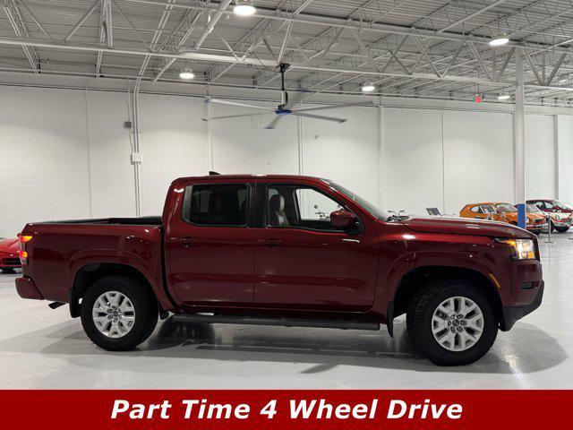 used 2022 Nissan Frontier car, priced at $28,998