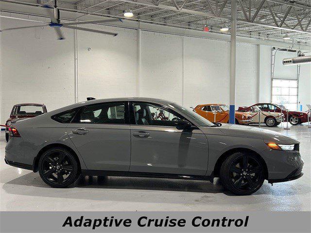 new 2025 Honda Accord Hybrid car, priced at $35,494