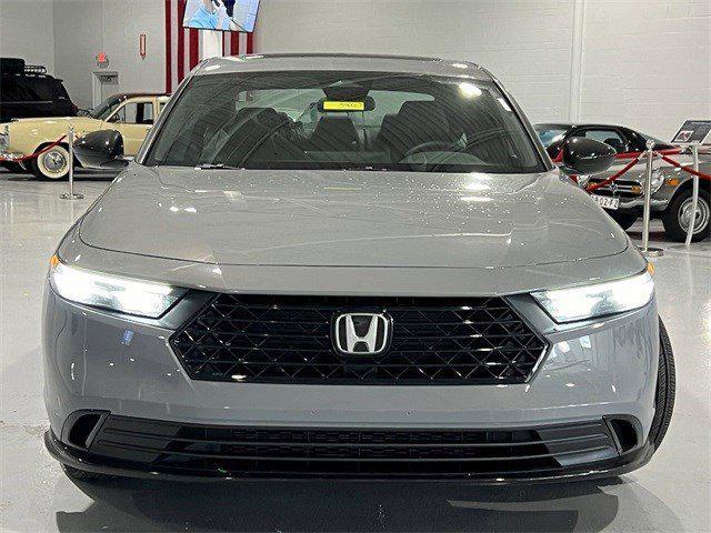 new 2025 Honda Accord Hybrid car, priced at $35,494