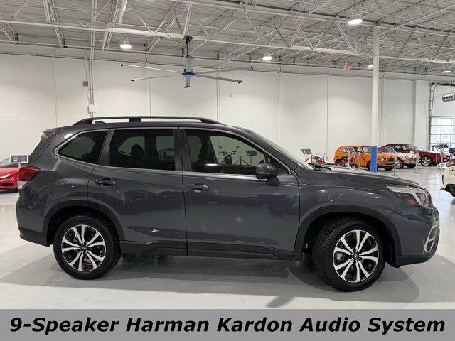used 2021 Subaru Forester car, priced at $23,434