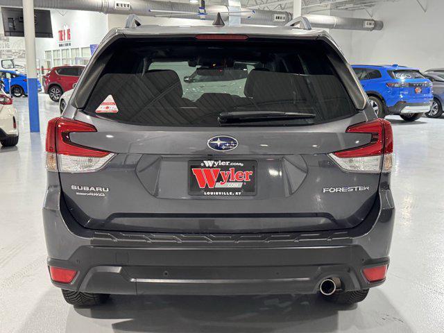 used 2021 Subaru Forester car, priced at $23,434