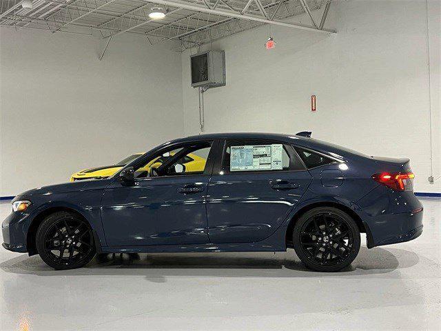new 2026 Honda Civic car, priced at $28,200