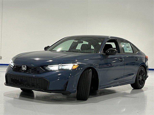 new 2026 Honda Civic car, priced at $28,200
