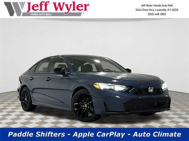 new 2026 Honda Civic car, priced at $28,200