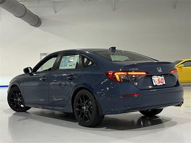 new 2026 Honda Civic car, priced at $28,200