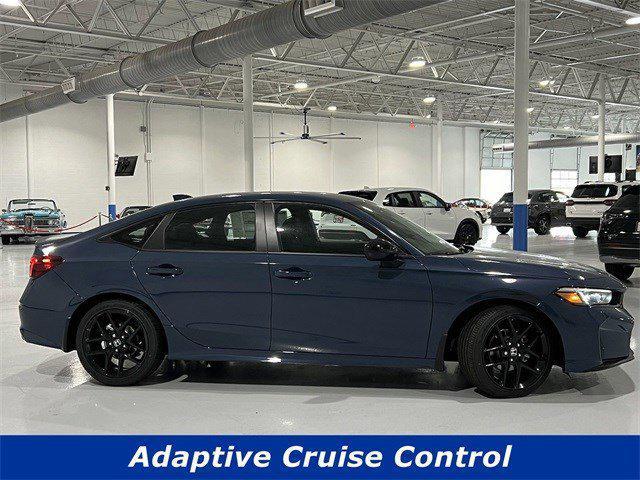 new 2026 Honda Civic car, priced at $28,200