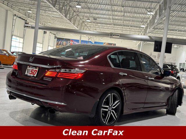 used 2017 Honda Accord car, priced at $16,717