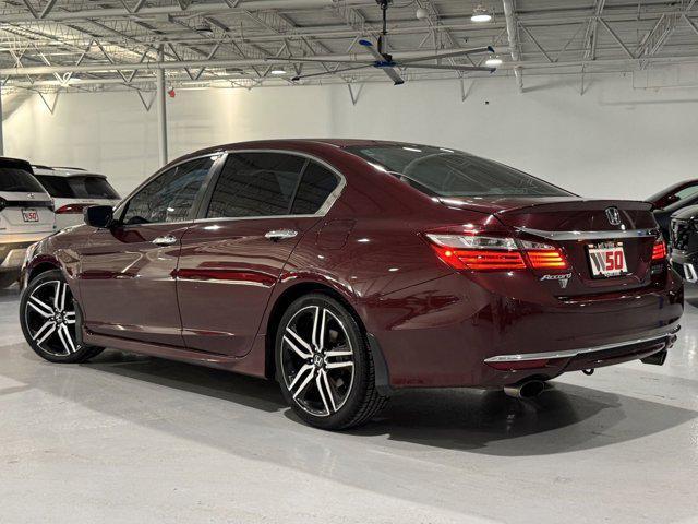 used 2017 Honda Accord car, priced at $16,717