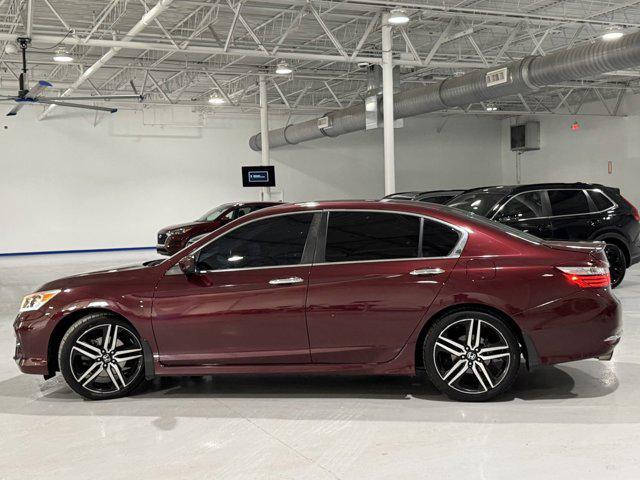 used 2017 Honda Accord car, priced at $16,717