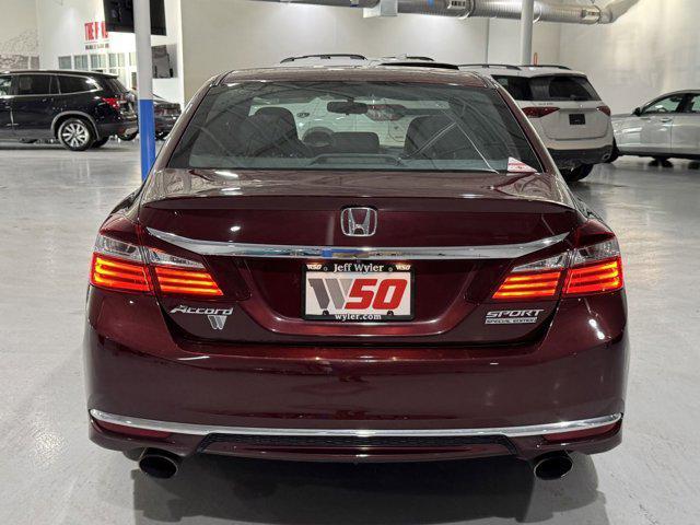 used 2017 Honda Accord car, priced at $16,717