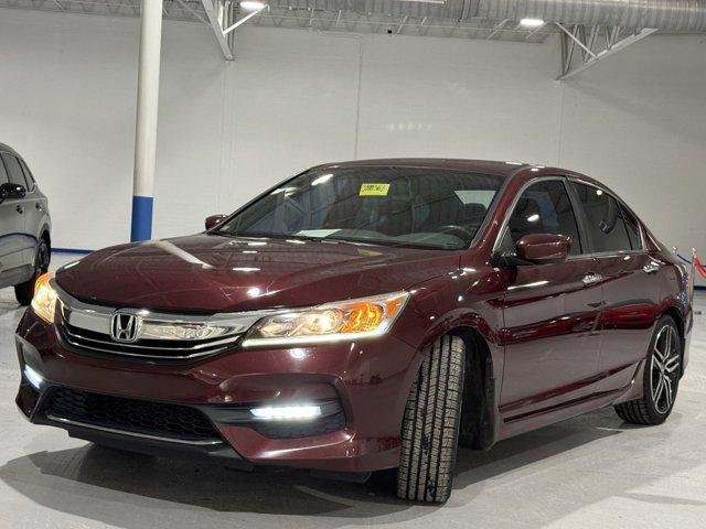 used 2017 Honda Accord car, priced at $16,717