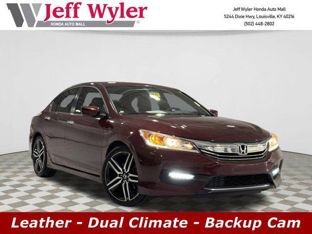 used 2017 Honda Accord car, priced at $16,717