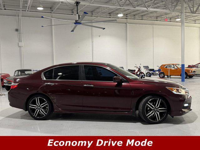 used 2017 Honda Accord car, priced at $16,717