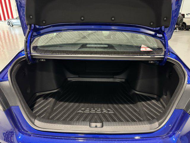 new 2025 Honda Accord Hybrid car, priced at $33,087