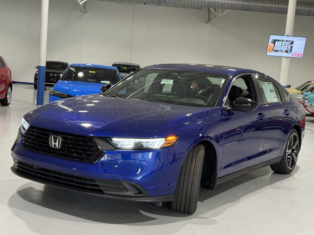 new 2025 Honda Accord Hybrid car, priced at $33,087