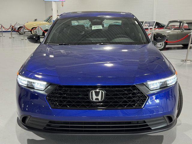 new 2025 Honda Accord Hybrid car, priced at $33,087