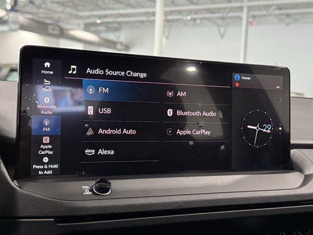 new 2025 Honda Accord Hybrid car, priced at $33,087