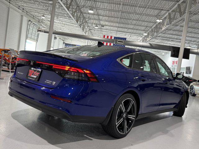 new 2025 Honda Accord Hybrid car, priced at $33,087