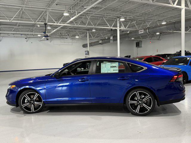 new 2025 Honda Accord Hybrid car, priced at $33,087