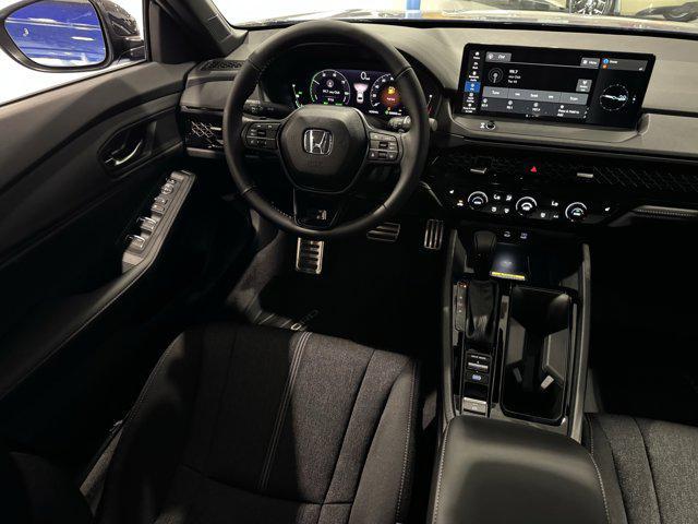 new 2025 Honda Accord Hybrid car, priced at $33,087