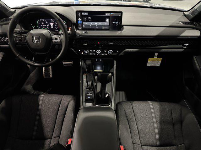 new 2025 Honda Accord Hybrid car, priced at $33,087