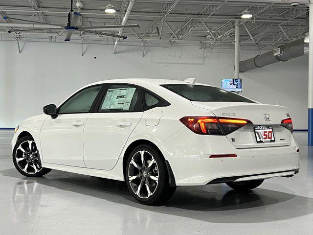 new 2025 Honda Civic Hybrid car, priced at $32,736