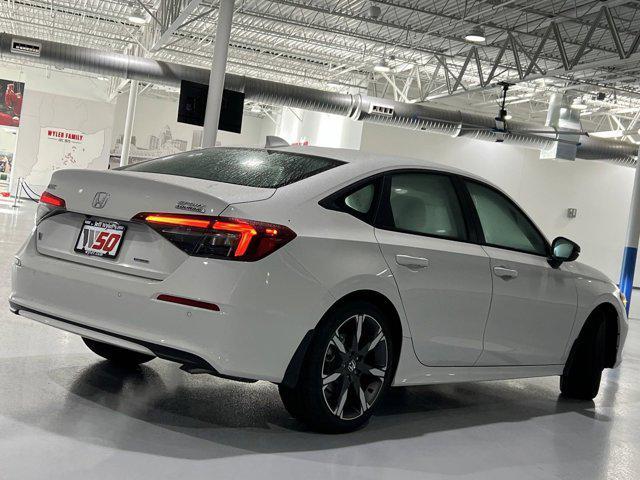 new 2025 Honda Civic Hybrid car, priced at $32,736