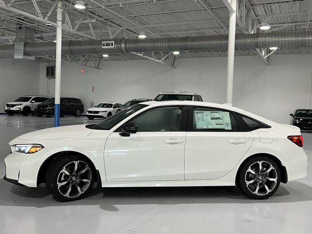 new 2025 Honda Civic Hybrid car, priced at $32,736