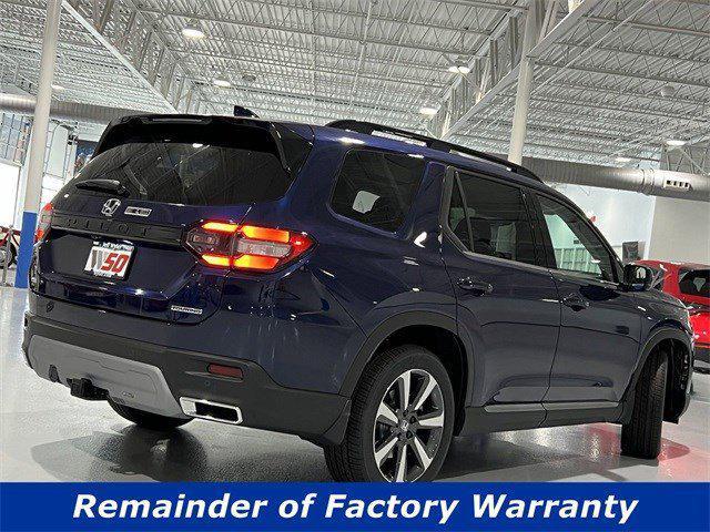 new 2025 Honda Pilot car, priced at $48,998