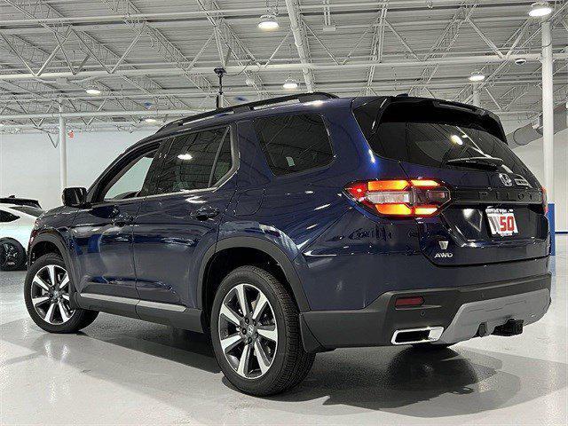 new 2025 Honda Pilot car, priced at $48,998