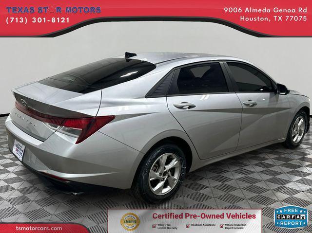 used 2021 Hyundai Elantra car, priced at $11,500