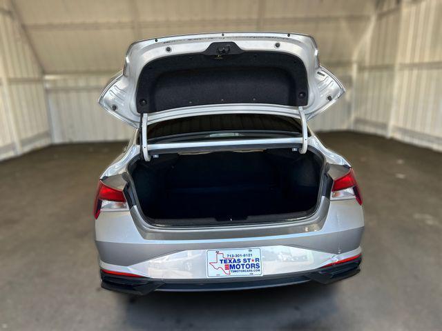 used 2021 Hyundai Elantra car, priced at $11,500