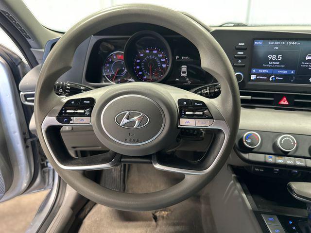 used 2021 Hyundai Elantra car, priced at $11,500