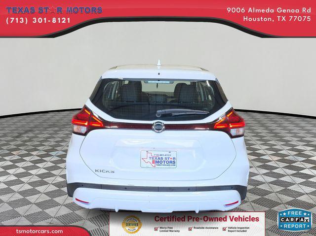 used 2021 Nissan Kicks car, priced at $16,000