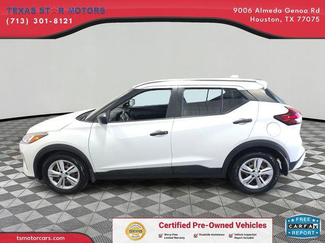 used 2021 Nissan Kicks car, priced at $16,000