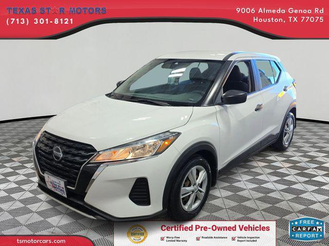 used 2021 Nissan Kicks car, priced at $16,000