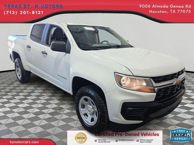 used 2022 Chevrolet Colorado car, priced at $26,000