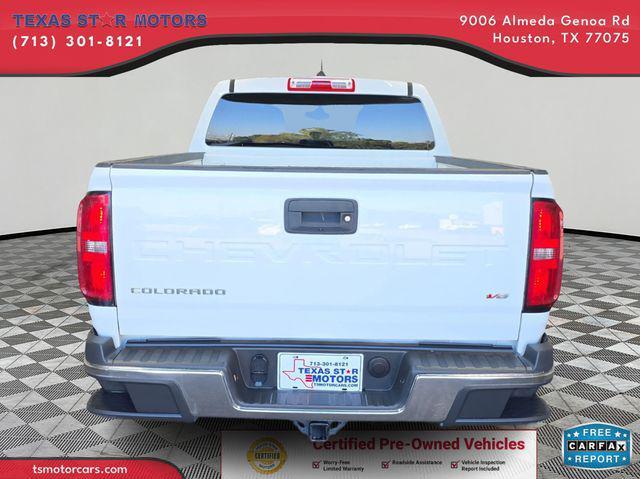 used 2022 Chevrolet Colorado car, priced at $26,000