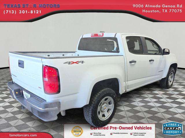 used 2022 Chevrolet Colorado car, priced at $26,000