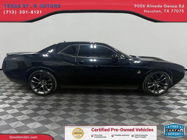 used 2022 Dodge Challenger car, priced at $40,990