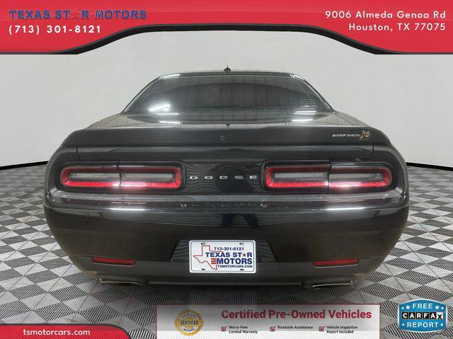used 2022 Dodge Challenger car, priced at $40,990