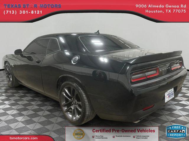 used 2022 Dodge Challenger car, priced at $40,990
