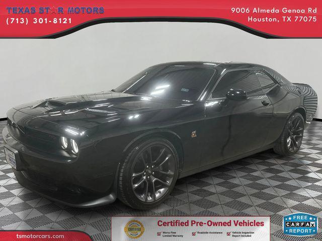 used 2022 Dodge Challenger car, priced at $40,990