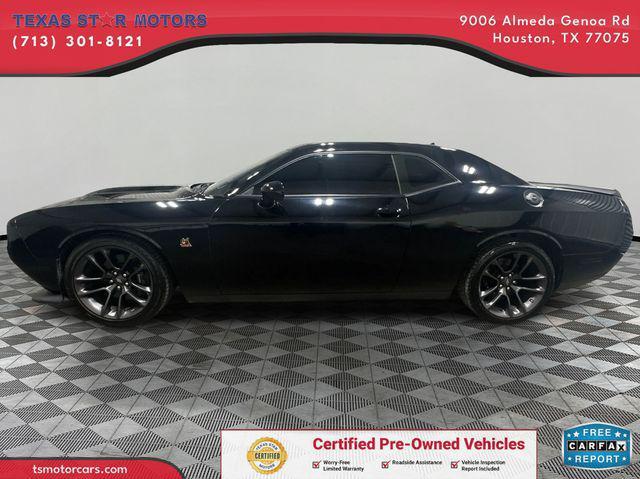 used 2022 Dodge Challenger car, priced at $40,990