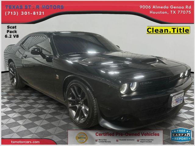 used 2022 Dodge Challenger car, priced at $40,990